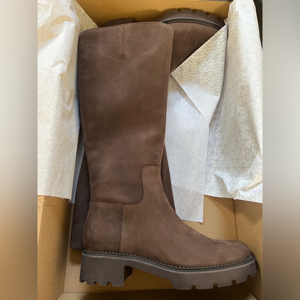 Vionic Women’s Fallbrook Water Resistant Knee High Boots - Picture 12 of 12